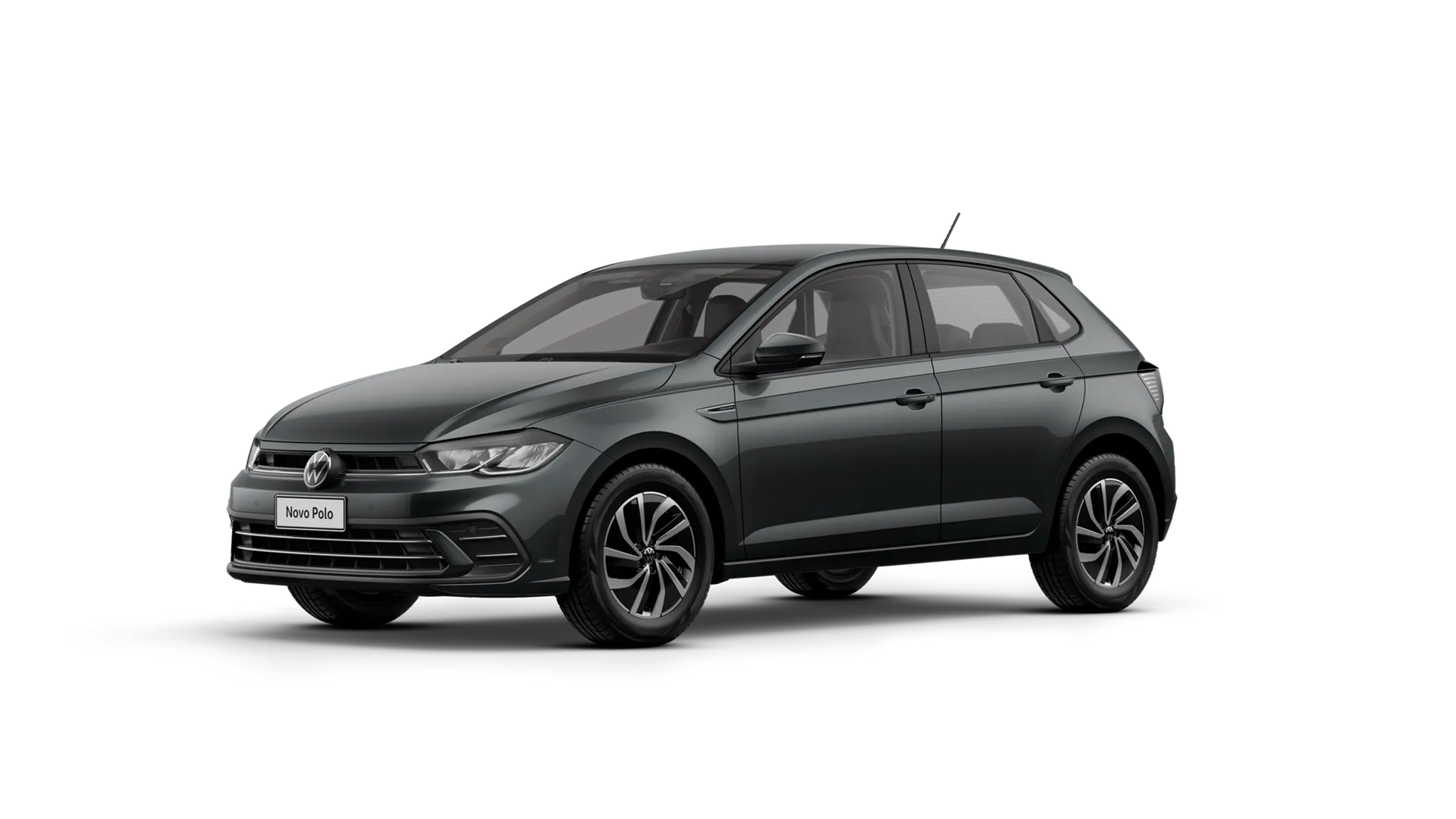 polo gris-platino-met-lico